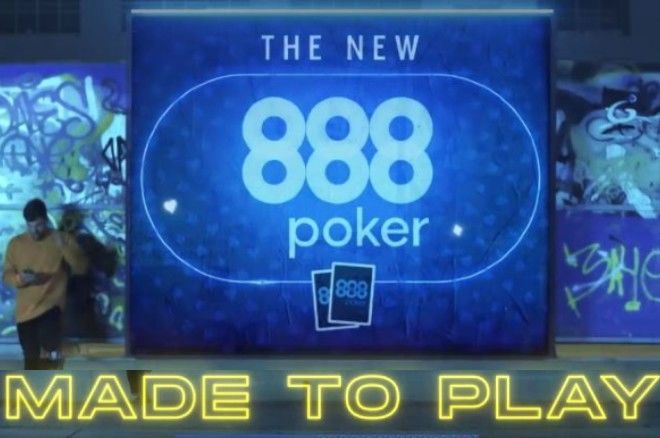 NY! Kolla in 888poker Online Mobile Poker-appen