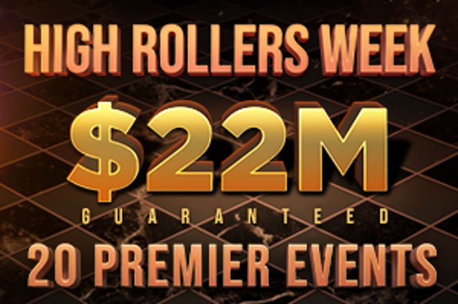 Missa inte $ 22 miljoner GTD GGPoker High Rollers Week på PokerNews