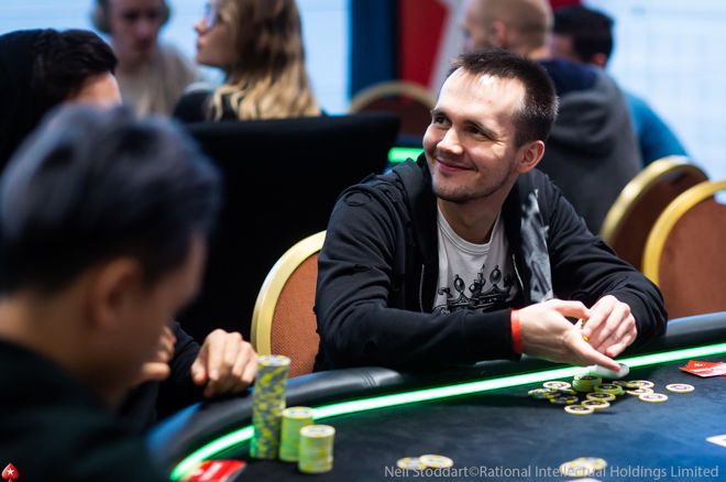 EPT Online Day 4: Badziakouski och Eibinger Chop $ 10K High Roller