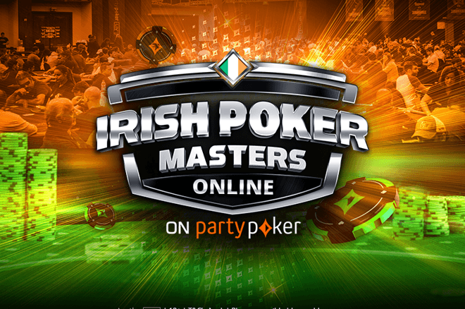 € 1 miljon Gtd Irish Poker Masters Main Event går till partypoker