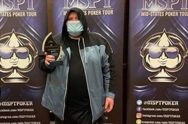 Korey Payne vinner MSPT Venetian $ 1 600 Main Event 2020 (327 773 $)