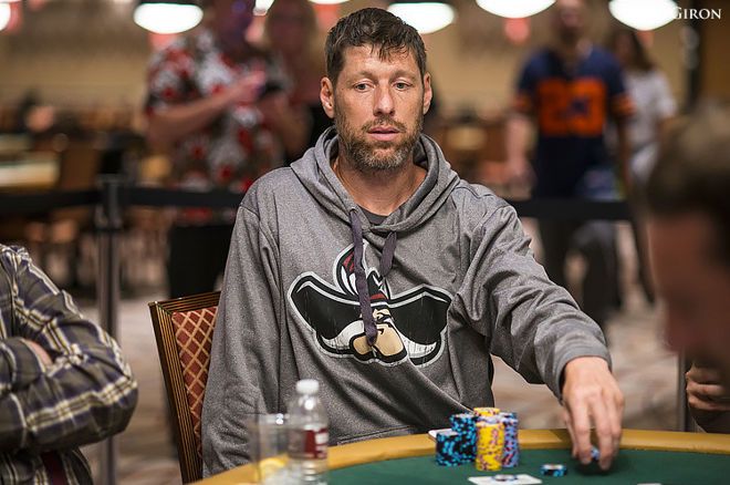 Huck Seed infördes i Poker Hall of Fame