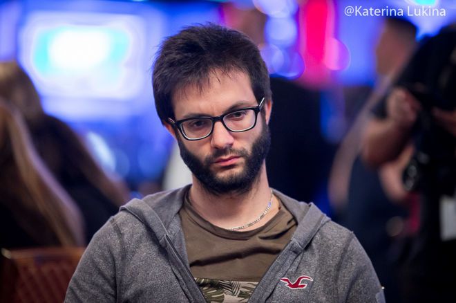 Joaquin Melogno Väskor WSOPC Super MILLION $ Titel