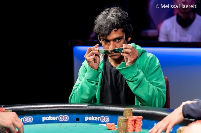 Upeshka De Silva enligt uppgift diskvalificerad från WSOP-finalbordet efter positivt COVID-19-test