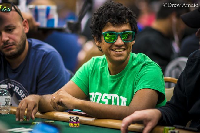 Upeshka De Silva söker 4: e armband vid finalbordet WSOP Main Event 2020