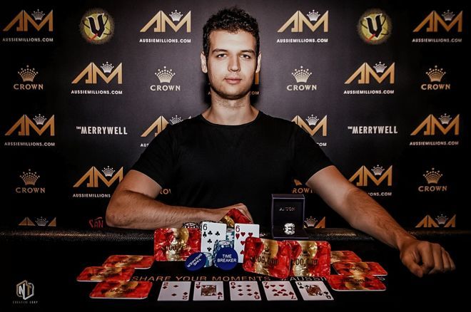 Michael Addamo startar 2021 med stil; Vinner WSOPC New Year Colossus